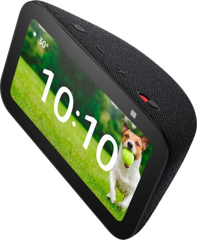 PARLANTE AMAZON ECHO SHOW 5 CON ALEXA ÚLTIMA GENERACIÓN NEGRO - 2