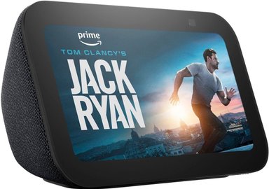 PARLANTE AMAZON ECHO SHOW 5 CON ALEXA ÚLTIMA GENERACIÓN NEGRO - 3