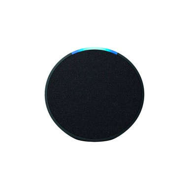 PARLANTE INTELIGENTE AMAZON ECHO POP ASISTENTE VIRTUAL ALEXA NEGRO - 2