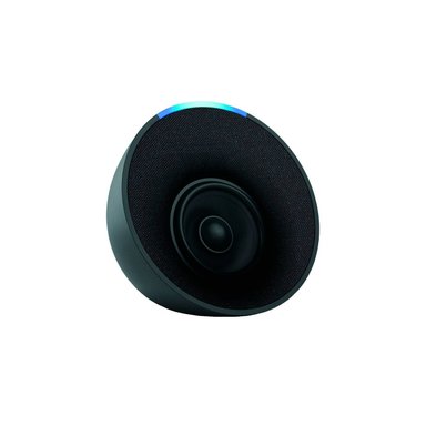 PARLANTE INTELIGENTE AMAZON ECHO POP ASISTENTE VIRTUAL ALEXA NEGRO - 3