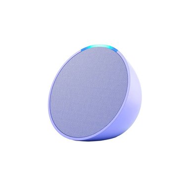 PARLANTE INTELIGENTE AMAZON ECHO POP ASISTENTE VIRTUAL ALEXA LAVANDA MORADO - 1