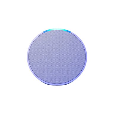 PARLANTE INTELIGENTE AMAZON ECHO POP ASISTENTE VIRTUAL ALEXA LAVANDA MORADO - 2