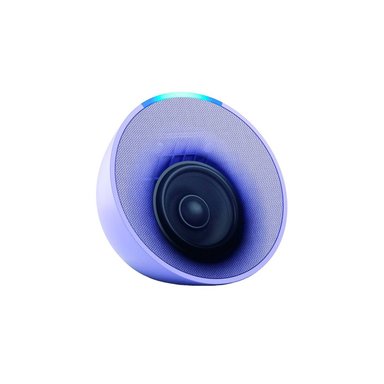 PARLANTE INTELIGENTE AMAZON ECHO POP ASISTENTE VIRTUAL ALEXA LAVANDA MORADO - 3