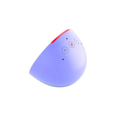 PARLANTE INTELIGENTE AMAZON ECHO POP ASISTENTE VIRTUAL ALEXA LAVANDA MORADO - 4