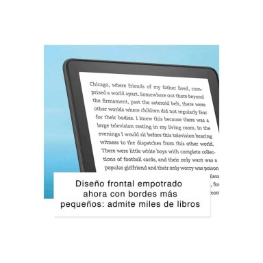 E-READER AMAZON PAPERWHITE 16 6.8" NUEVO KINDLE 11TH 11VA GENERACIÓN 2023 16GB AZUL - 5