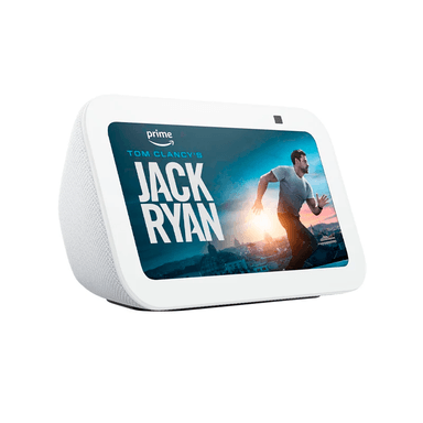 PARLANTE AMAZON ECHO SHOW 5 CON ALEXA ÚLTIMA GENERACIÓN BLANCO - 1