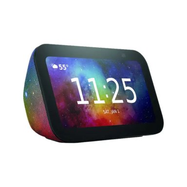 AMAZON ECHO SHOW 5 EDICION INFANTIL KIDS 3ERA GEN ALEXA COLOR GALAXIA - 1