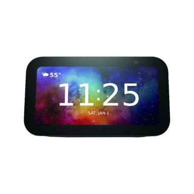AMAZON ECHO SHOW 5 EDICION INFANTIL KIDS 3ERA GEN ALEXA COLOR GALAXIA - 3