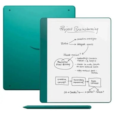 KINDLE SCRIBE 10.2 PULGADAS 64 GB LAPIZ PREMIUM JADE METALICO - 1