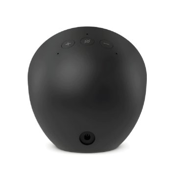 AMAZON ECHO SPOT ULTIMA GENERACION 2025 ALEXA COLOR NEGRO - 3