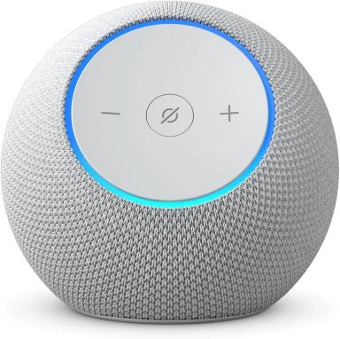AMAZON ECHO DOT MAX NUEVO PARLANTE INTELIGENTE CON ALEXA Y SONIDO PREMIUM BLANCO - 1