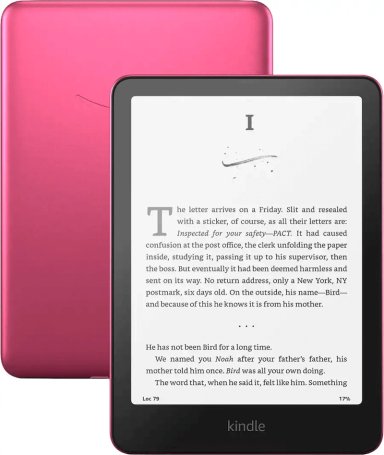 LECTOR KINDLE PAPERWHITE SIGNATURE EDITION 32GB 12VA (2025) RASPBERRY ROSADO - 1