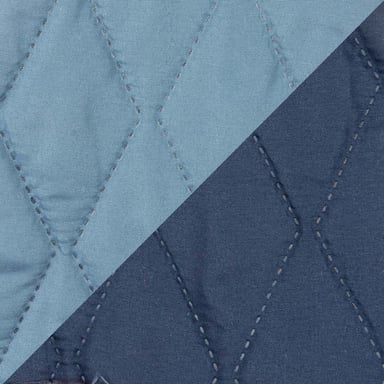 QUILT BICOLOR MASEL 1,5 PL 180X 250 AZUL - PETROLEO - 2