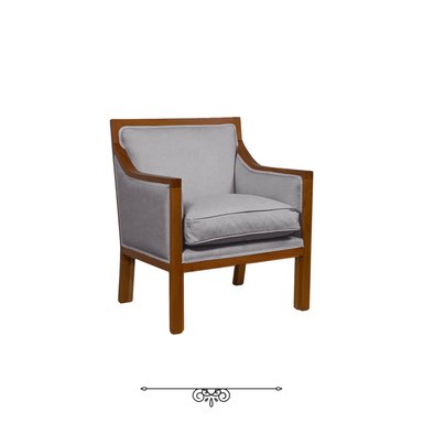 JUEGO DE LIVING DANTE 311 SOFA RESORTES Y SILLONES TIPO SITIAL COLOR GRIS CLARO - 3