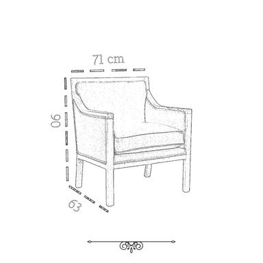 JUEGO DE LIVING DANTE 311 SOFA RESORTES Y SILLONES TIPO SITIAL COLOR GRIS CLARO - 5