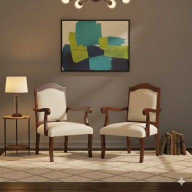 LIVING 311 ANTONIA BEIGE CLARO SOFA 3 CUERPOS RESORTES FULL COMFORT PLUS + 2 SITIALES MADERA - 4