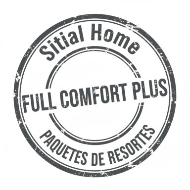 LIVING 311 ANTONIA GRIS CLARO SOFA 3 CUERPOS RESORTES FULL COMFORT PLUS + 2 SITIALES MADERA - 7