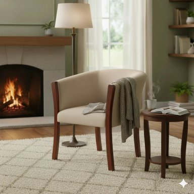 LIVING 311 PASTORA BEIGE CLARO SOFA 3 CUERPOS RESORTES + 2 SITIALES - 3