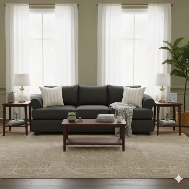 LIVING 311 PASTORA MARENGO SOFA 3 CUERPOS RESORTES + 2 SITIALES - 2