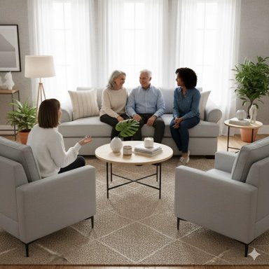 LIVING 311 SANTELMO GRIS CLARO SOFA 3 CUERPOS + 2 POLTRONAS CON RESORTES FULL COMFORT PLUS - 1