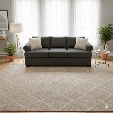 LIVING 311 SANTELMO GRAFITO SOFA 3 CUERPOS + 2 POLTRONAS CON RESORTES FULL COMFORT PLUS - 2