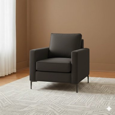 LIVING 311 SULLIVAN GRAFITO SOFA 3 CUERPOS + 2 POLTRONAS RESORTE POCKET FULL CONFORT - 3