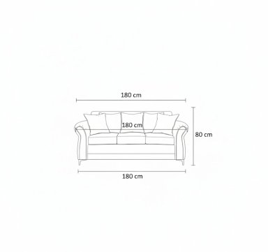 LIVING 311 SULLIVAN GRAFITO SOFA 3 CUERPOS + 2 POLTRONAS RESORTE POCKET FULL CONFORT - 4