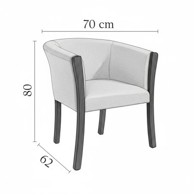 LIVING 311 KENTUCKY CAFE BEIGE CUERO SINTETICO ENVEJECIDO SOFA 3 CUERPOS MAS 2 SITIALES MADERA - 4