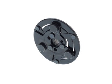 EMBRAGUE DE A/C AMERICAN AIR SD7V16 CON ESTRIASGUIA Y BALANCEADOR 105MM - 1