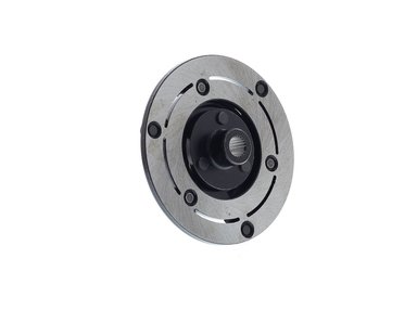 EMBRAGUE DE A/C AMERICAN AIR SD7V16 CON ESTRIASGUIA Y BALANCEADOR 105MM - 3