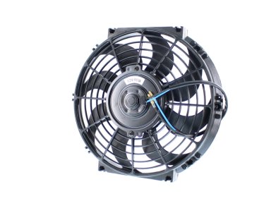 ELECTROVENTILADOR UNIV 12 PUL 12V 80W REVERSIBLE - 1