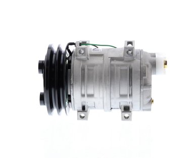 COMPRESOR DE A/C TM21 2A 24V 145MM SALIDA HORIZONTAL QUE - 1