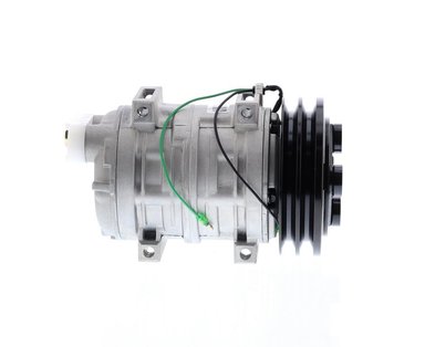 COMPRESOR DE A/C TM21 2A 24V 145MM SALIDA HORIZONTAL QUE - 3