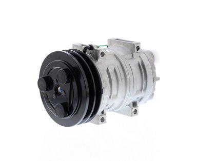 COMPRESOR DE A/C TM21 2A 24V 145MM SALIDA HORIZONTAL QUE - 4