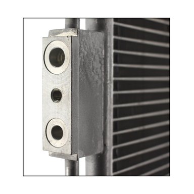 CONDENSADOR DE A/C AMERICAN AIR FREIGHTLINER M2 03-07 - 2