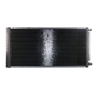 CONDENSADOR DE A/C AMERICAN AIR 12X25 4 RIELES FLUJO PARALELO UNIVERSAL - 1