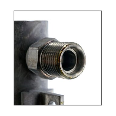 CONDENSADOR DE A/C AMERICAN AIR 12X25 4 RIELES FLUJO PARALELO UNIVERSAL - 2
