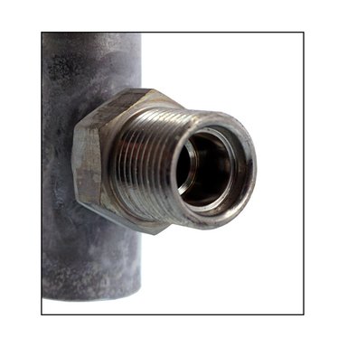 CONDENSADOR DE A/C AMERICAN AIR 12X25 4 RIELES FLUJO PARALELO UNIVERSAL - 3