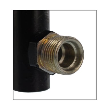 CONDENSADOR DE A/C AMERICAN AIR 12X26 FLUJO PARALELO UNIVERSAL - 3