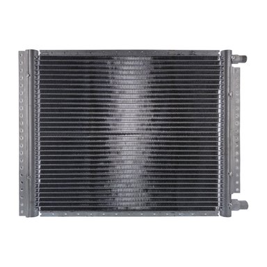 CONDENSADOR DE A/C AMERICAN AIR 14X18 4 RIELES FLUJO PARALELO UNIVERSAL - 1