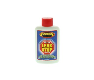 SELLADOR DE FUGAS Y TINTE SUPERCOOL HFO-1234YF 2OZ - 1