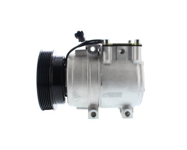 COMPRESOR DE A/C AMERICAN AIR HS15 6PK 12V 125MM 4 PERNOS EN TORRE (AM) - 1