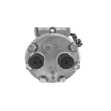 COMPRESOR DE AC AMERICAN AIR 7H15 8PK 12V 119MM TAPA MD (OE) 4776 4482 SANDEN - 2