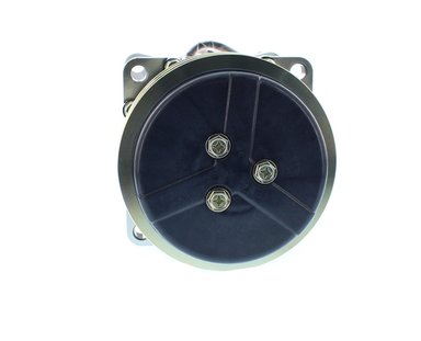 COMPRESOR DE AC AMERICAN AIR SD7H15 2A 12V 135MM MONTAJE OREJAS TAPA WV 6036 SANDEN - 7