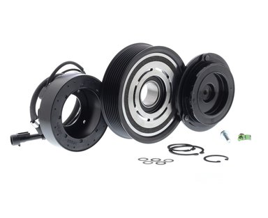EMBRAGUE COMPLETO AMERICAN AIR 10PA 8PK 125 MM 12V (MD 18.26MM) AL78779 JOHN DEERE - 8
