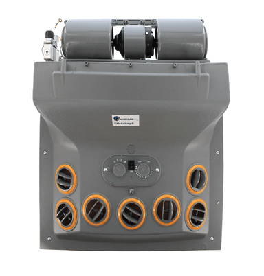 EVAPORADOR DE TECHO AMERICAN AIR 22220 BTU 670 M3/HR 12V - 1