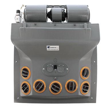 EVAPORADOR DE TECHO AMERICAN AIR 22220 BTU 670 M3/HR 24V - 1