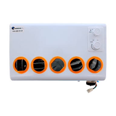 EVAPORADOR DE PARED 5 SALIDAS 25680 BTU 663 M3/HR 1.4A 24V - 1