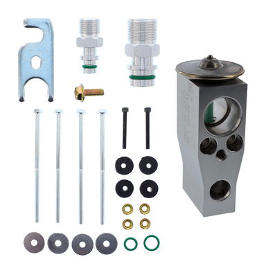 EVAPORADOR DE PARED 5 SALIDAS 25680 BTU 663 M3/HR 1.4A 24V - 2