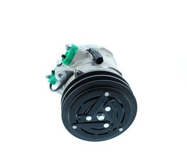 COMPRESOR DE AC AMERICAN AIR SP10 2A 12V 120MM DAEWOO (AM) - 7